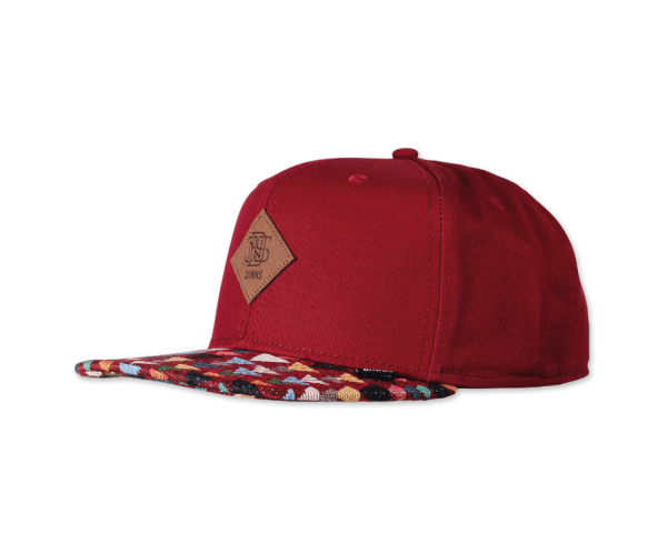 6 Panel Snapback Cap Inka Delta Rev.