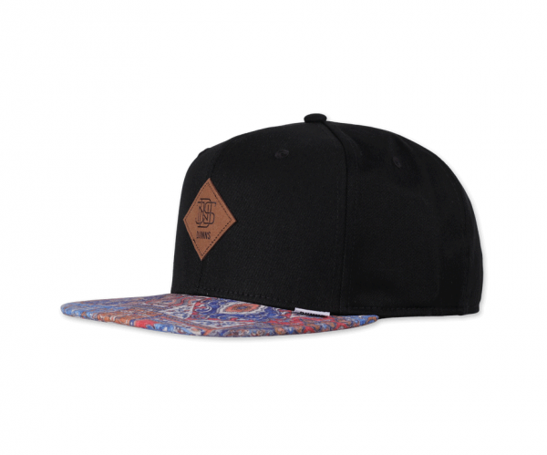 6 Panel Snapback Cap Sizilcloth Rev.