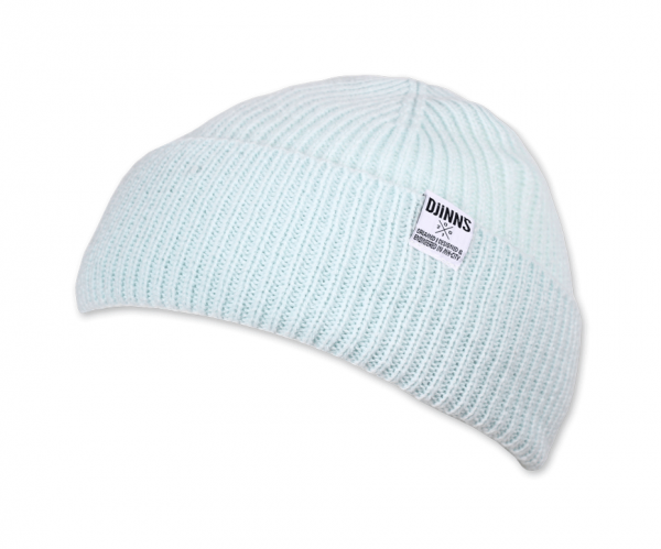 Basic Beanie Fine Rib