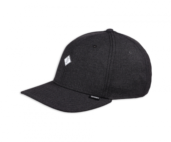 6 Panel Snapback Cap Truefit 2.0 Stretch Wool