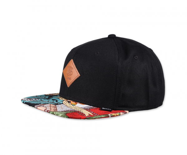 6 Panel Snapback Cap Aloha Pine Rev.