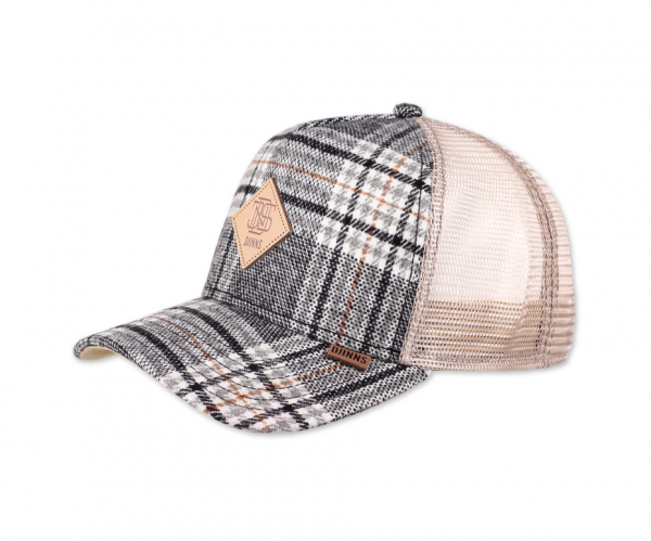 Trucker Cap HFT Check Tweed