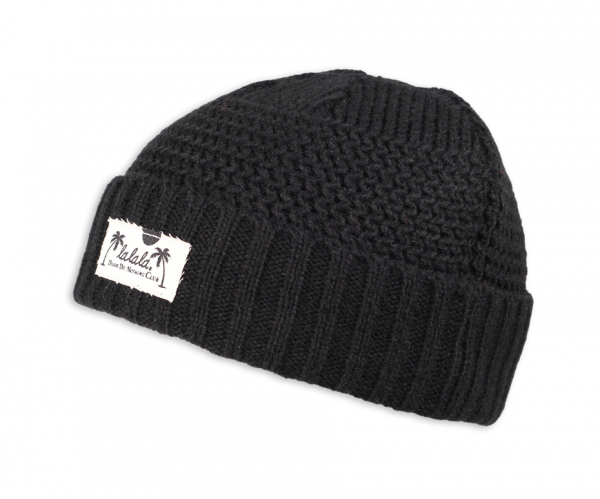 Medi Short Beanie Tricky Knit