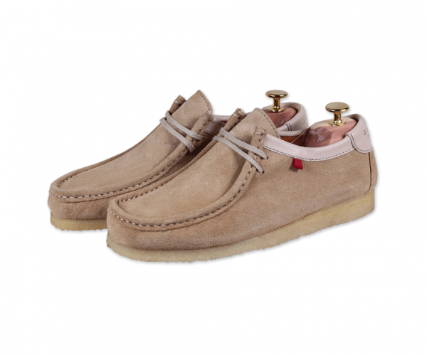 Genesis Low Cow-Suede