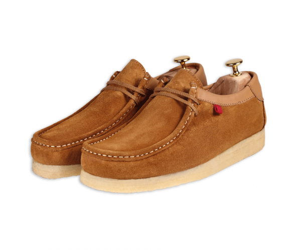 Genesis Low Cow-Suede