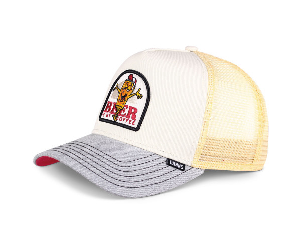 Trucker Cap HFT Food Beer & Coffee