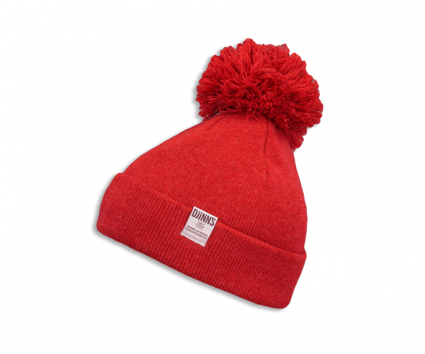 Removable Bubble Beanie Basic Melange