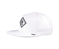 6 Panel Snapback Cap Brushed Twill 6 Panel Snapback Cap Brushed Twill