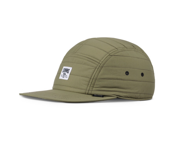 5 Panel Flat Cap Puffy Nylon