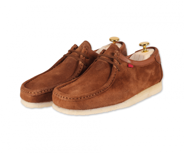 Genesis Low Cow-Suede