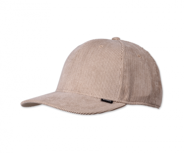 6 Panel TrueFit Cap Corduroy
