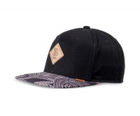 6 Panel Snapback Cap MA Pattern Rev. 6 Panel Snapback Cap MA Pattern Rev.