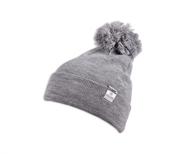 Removable Bubble Beanie Basic Melange