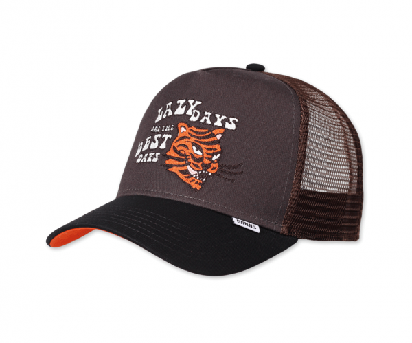 Trucker Cap HFT Lazy Tiger