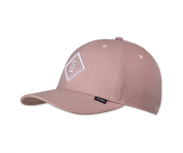 6 Panel TrueFit Cap Fine Herringbone