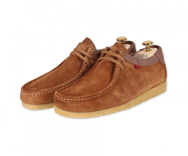 Genesis Low Cow-Suede