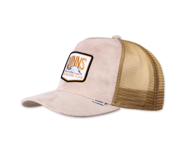 Trucker Cap HFT DNC 3.0 Hairy Suede