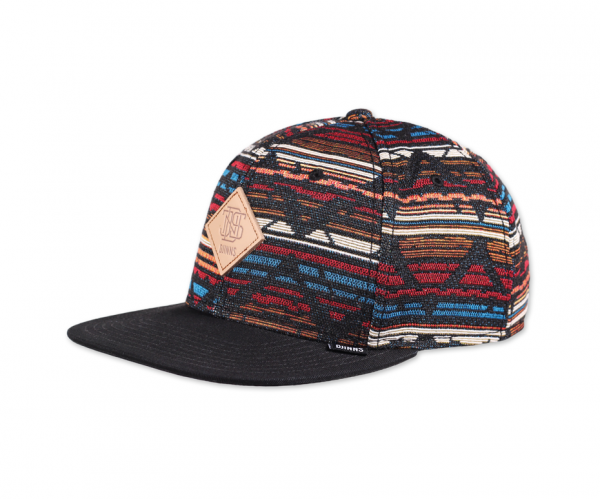6 Panel Snapback Cap Inke Delta