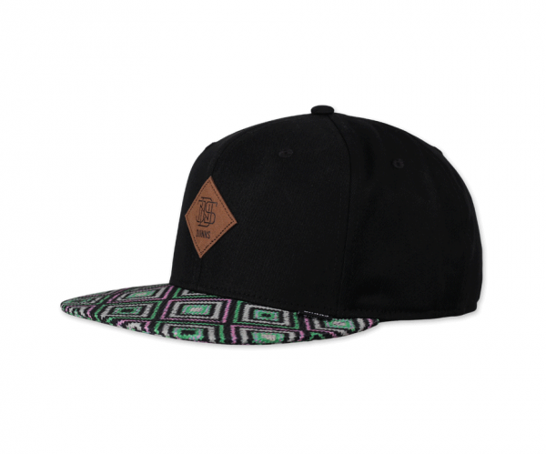 6 Panel Snapback Cap Afro Slug Rev.