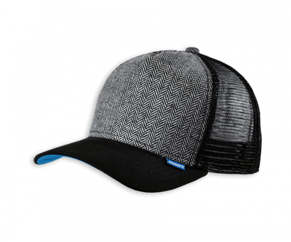 TRUCKER CAP HFT TWEED COMBO