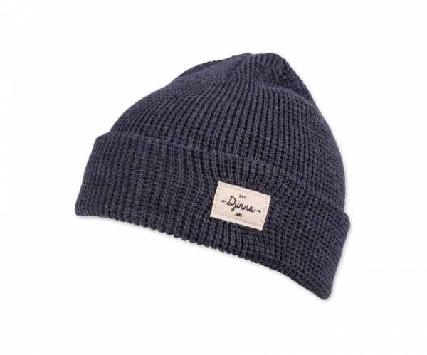 Turn Up Beanie Waffle Knit II