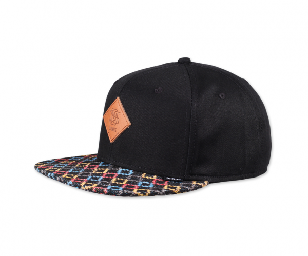 6 Panel Snapback Cap Inka Tag Rev.