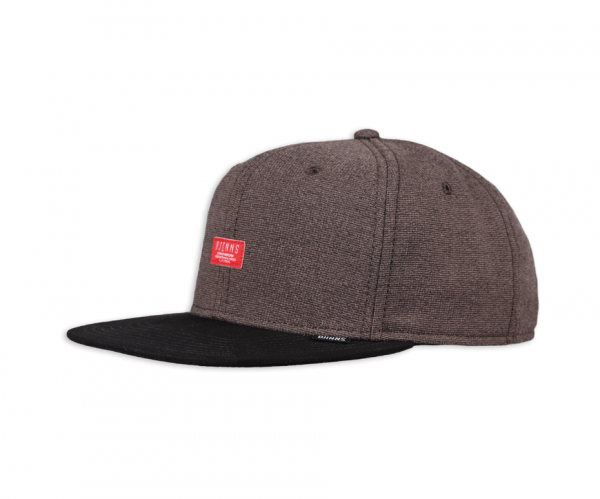 6 Panel Snapback Cap Hardtowel