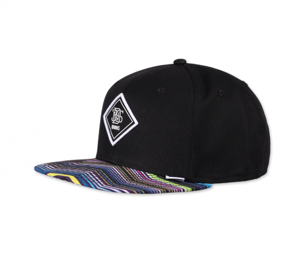 6 Panel Snapback Cap Psycho ZigZag