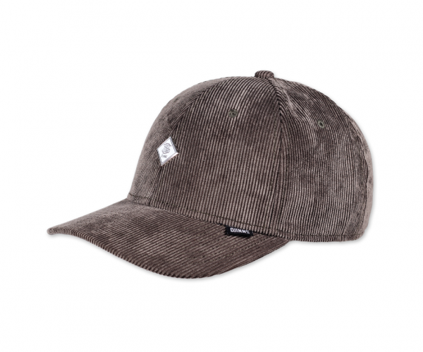 6 Panel TrueFit Cap Softcord Plate