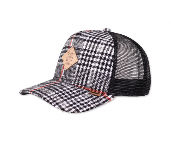 Trucker Cap HFT Check Tweed