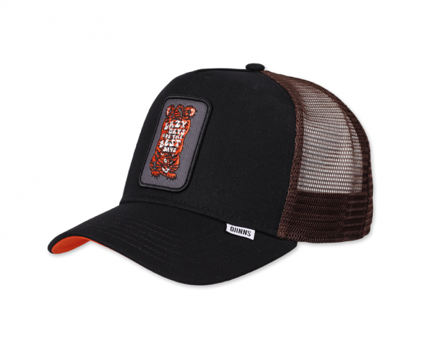 Trucker Cap HFT Lazy Tiger Patch