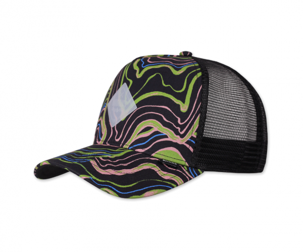 Trucker Cap HFT Arty Waves