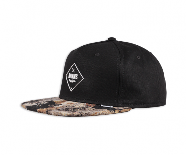 5 Panel Snapback Cap WLU Cat #2 Rev.