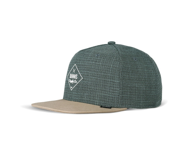 6 Panel Snapback Cap Cottoncheck