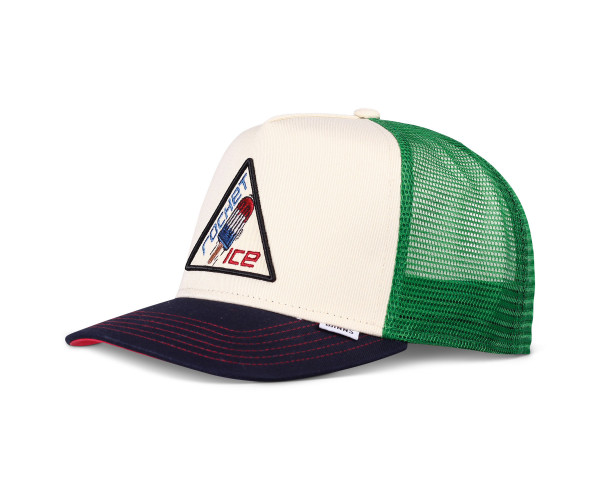 Trucker Cap HFT Food Rocket Ice