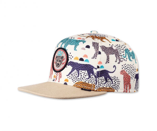 6 Panel Snapback Cap Gepard Linen