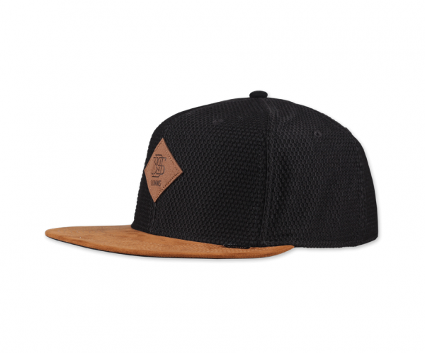 6 Panel Snapback Cap Honey Knit