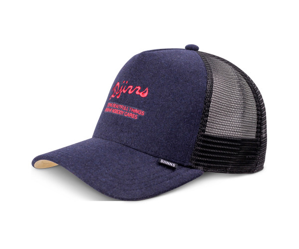 Trucker Cap HFT Wool D