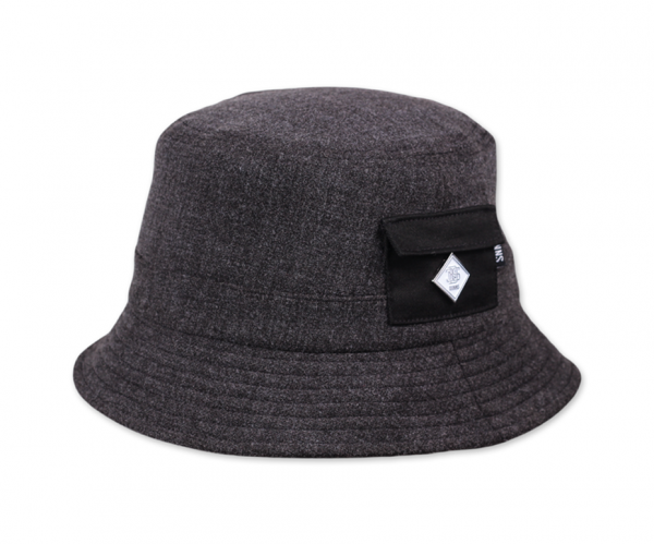 Bucket Hat Woolmelange