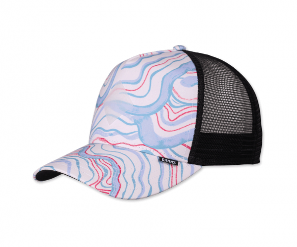 Trucker Cap HFT Arty Waves