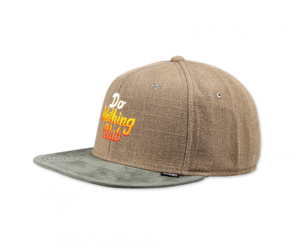 6 Panel Snapback Cap DNC2 Hippie