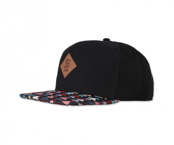 6 Panel Snapback Cap Inka Delta Rev.