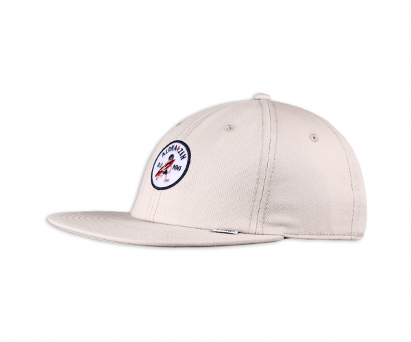 6 Panel Snapback Cap Deconstructed Aloha Zen