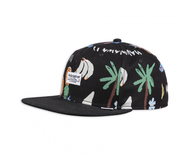 6 Panel Snapback Cap WLU Childish