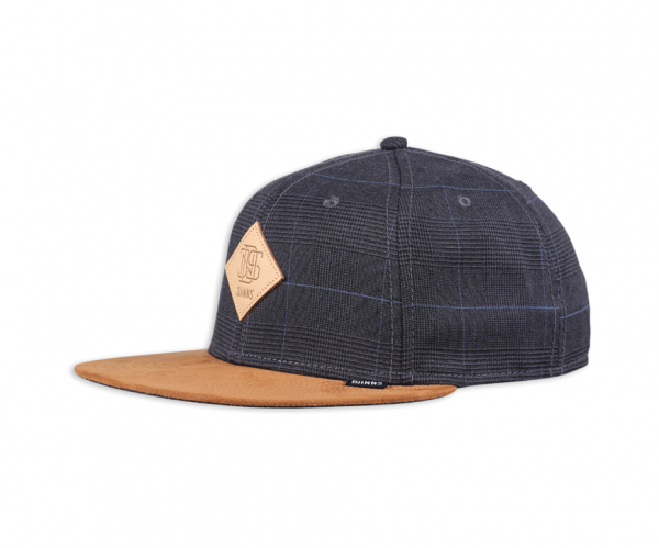 6 Panel Snapback Cap Glencheck 2.0