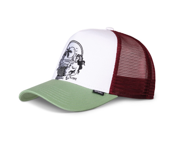 Trucker Cap HFT Lazy Mermaid