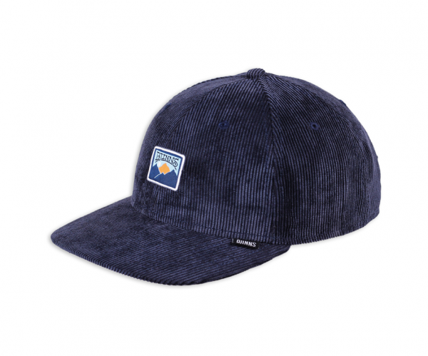 6 Panel TrueFit Cap Cord Mountains