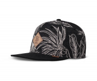 6 Panel Snapback Cap Aloha Couch 6 Panel Snapback Cap Aloha Couch