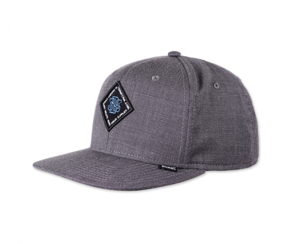 6 Panel Snapback Cap Ox-Diamond