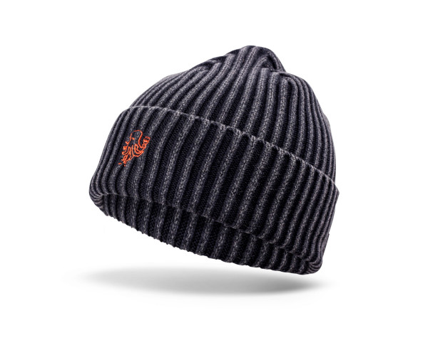 Medi Short Beanie Washed Twill